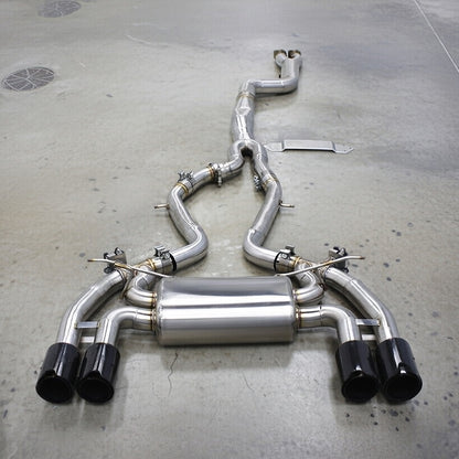 BMW M2 Comp F87/F87 LCI Valved Stainless Steel Exaust System