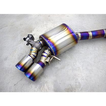 Audi S5 B9 Valved Titanium Exhaust System