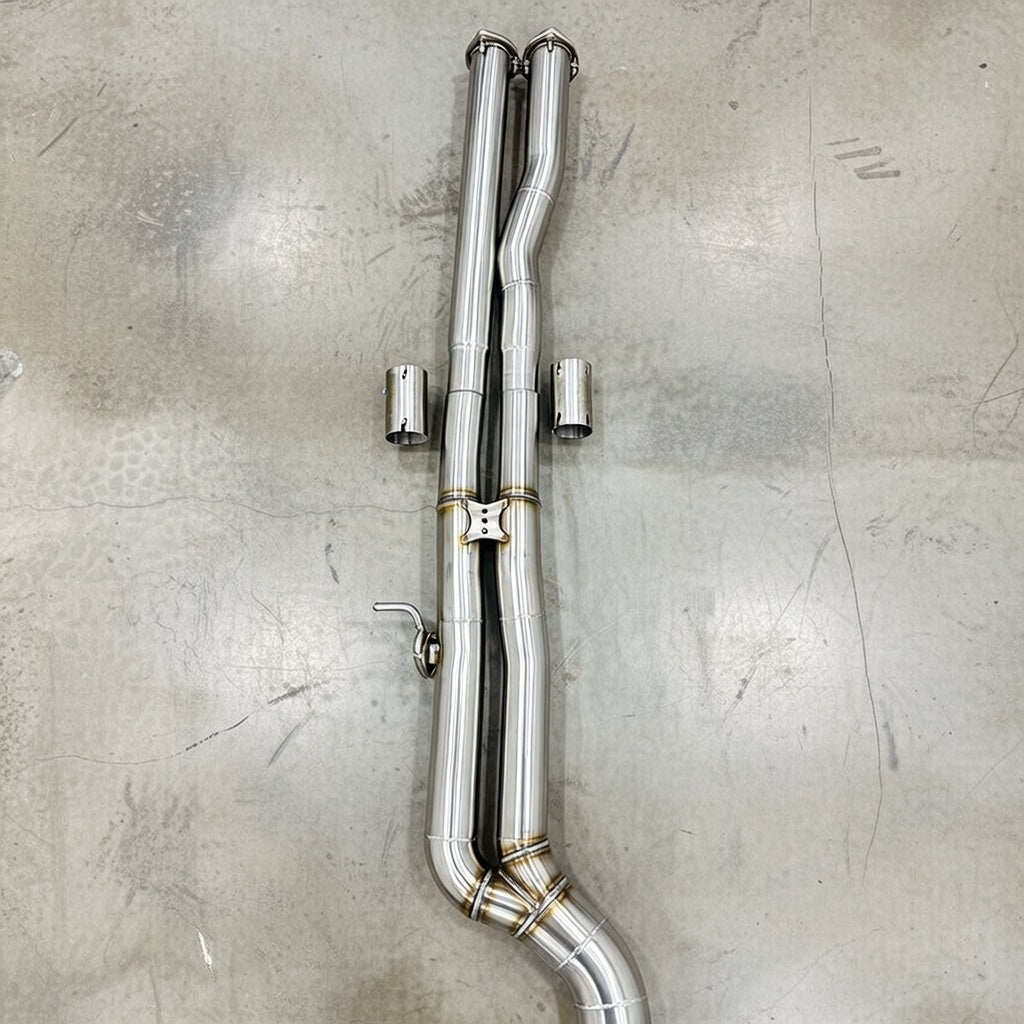 Audi RS3 8V Stainless Steel Valved Exhaust System