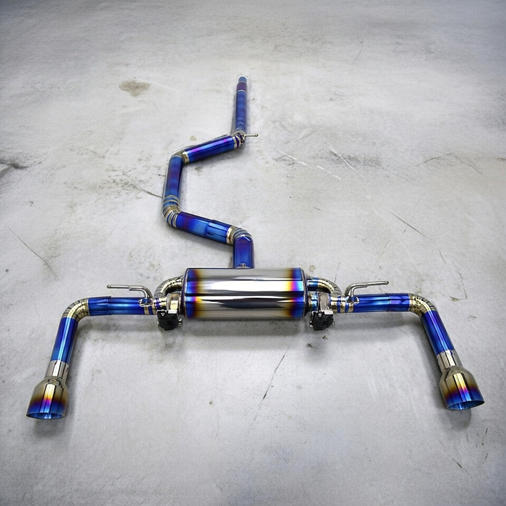 Volkswagen Golf GTI MK8 Valved Titanium Exhaust System