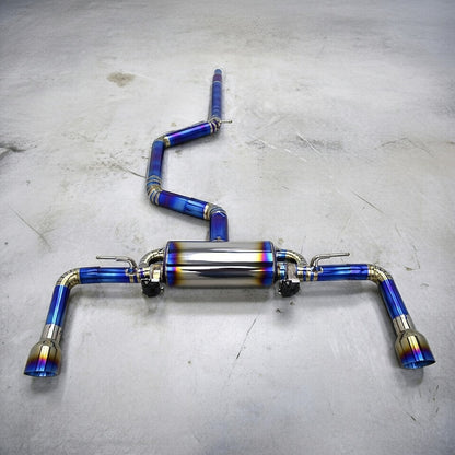 Volkswagen Golf GTI MK8 Valved Titanium Exhaust System