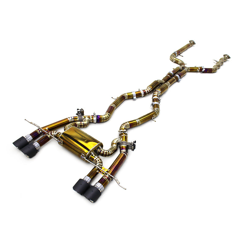BMW M2 G87 Valved Gold Titanium Exaust System