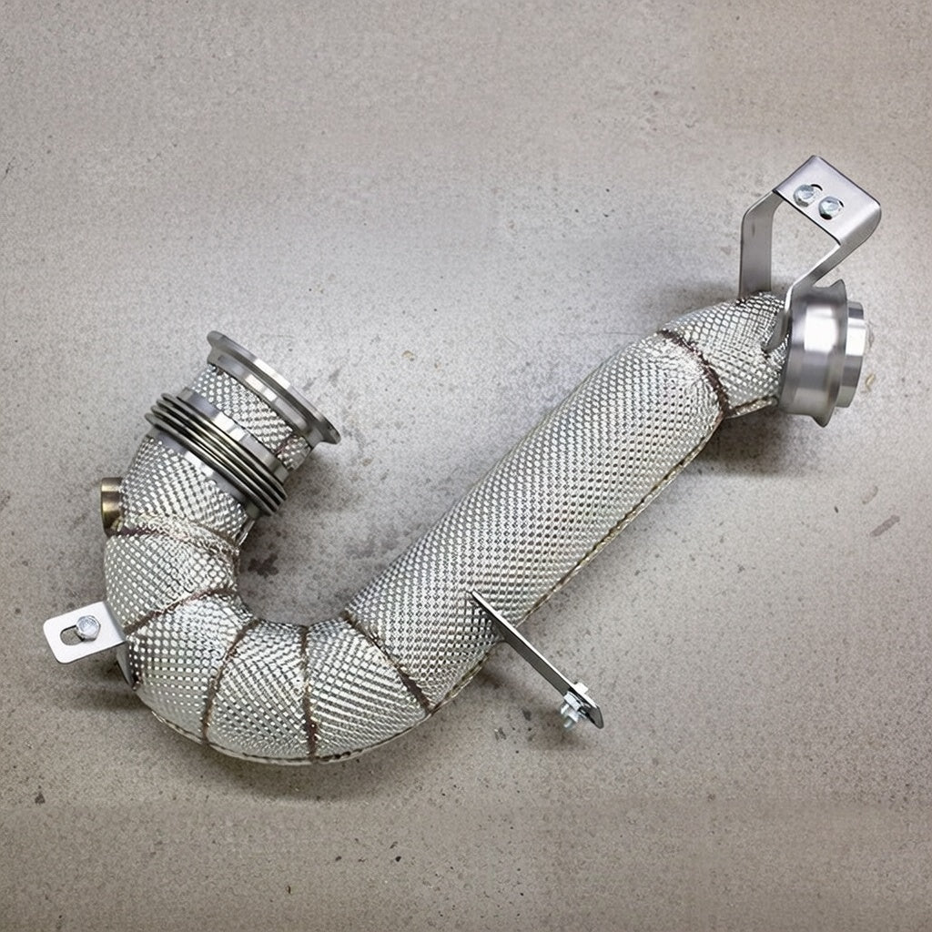Mercedes E53 AMG Catless Downpipe