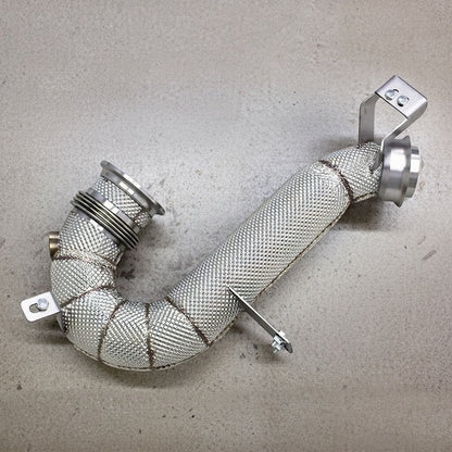 Mercedes E53 AMG Catless Downpipe
