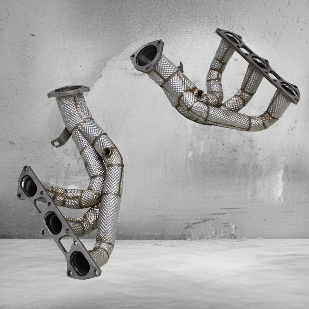 Porsche 718 GT4 RS Headers