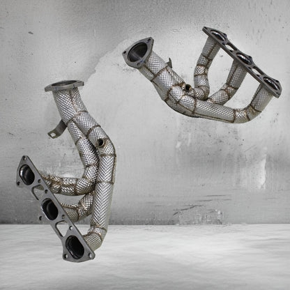 Porsche 718 GT4 RS Headers