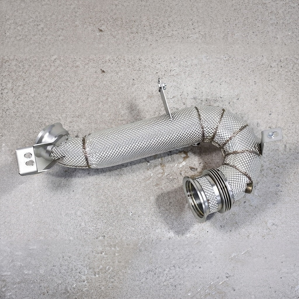 Mercedes E53 AMG Catless Downpipe