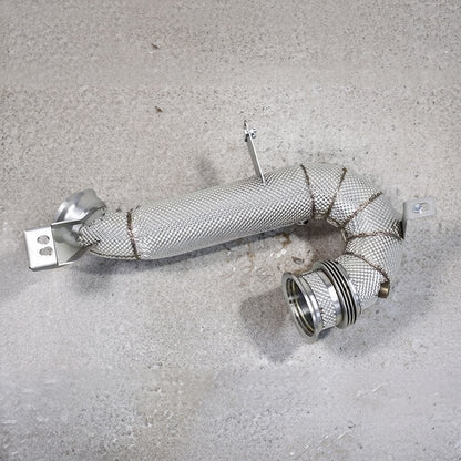 Mercedes E53 AMG Catless Downpipe