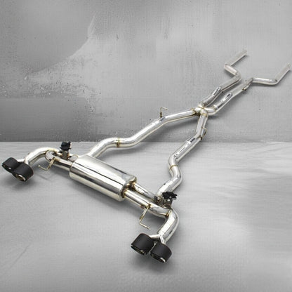 BMW M5 F90/F90 LCI Stainless Steel Valved Catback Exhaust