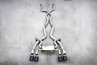 BMW M3/M4 G8X Stainless Steel Valved Exhaust System