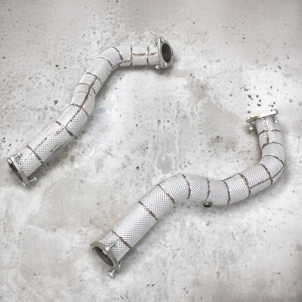 Porsche 718 GT4RS 982 Catless Downpipe