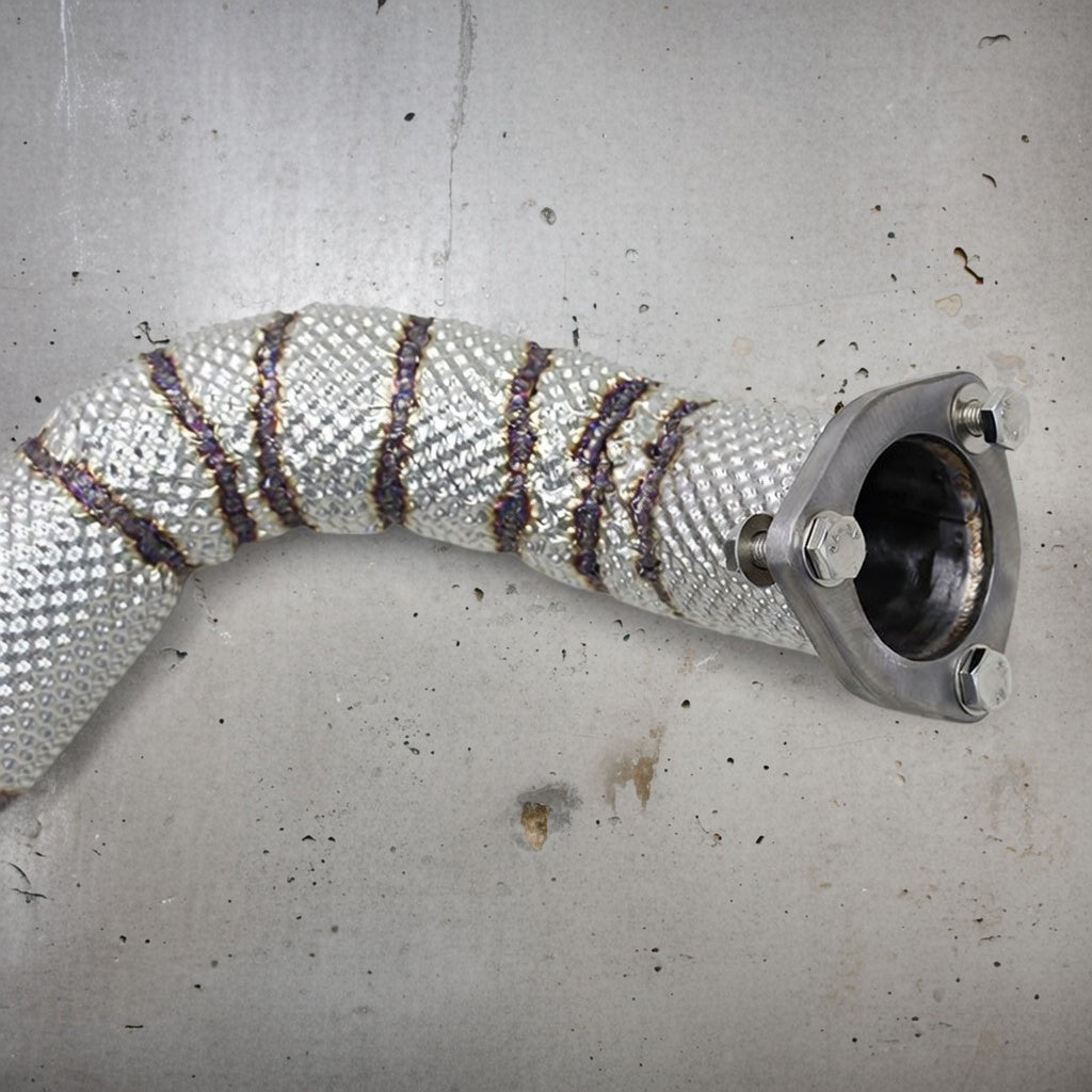 Porsche 718 GTS Headers+Y Pipe
