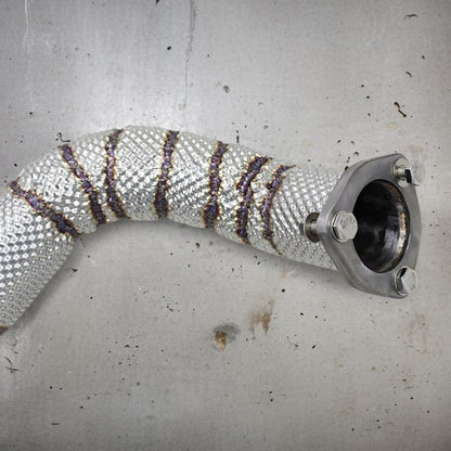 Porsche 718 GTS Headers+Y Pipe