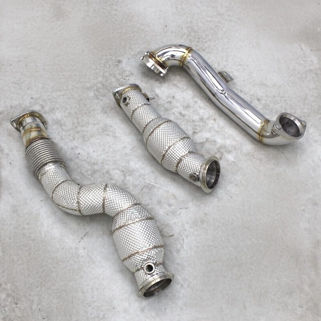 BMW M2 G87 High Flow Catted Downpipe