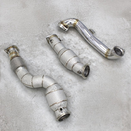 BMW M2 G87 High Flow Catted Downpipe
