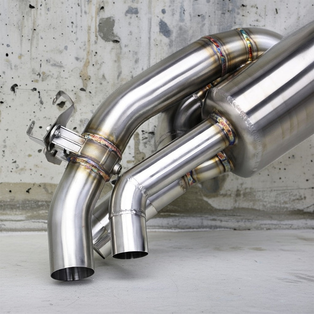 Porsche Turbo/Carrera 992 Stainless Steel Valved Exhaust System