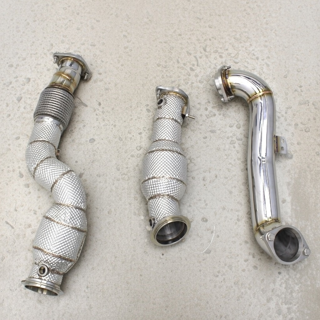 BMW M3/M4 G8x Catted Downpipe