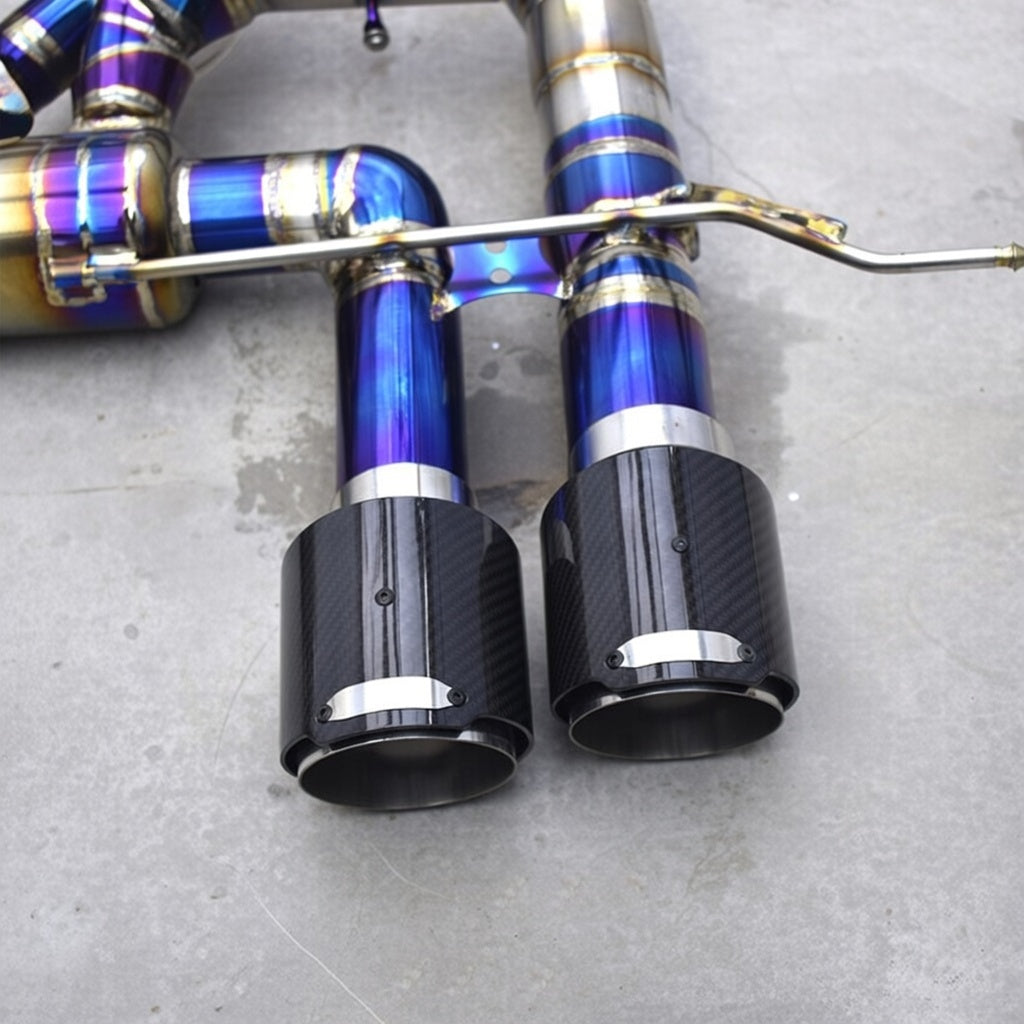 BMW M2 G87 Valved Titanium Exaust System