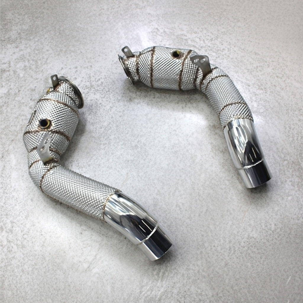 BMW M5 F90 Catted Downpipe