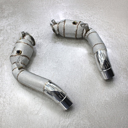 BMW M5 F90 Catted Downpipe