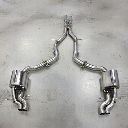 Mercedes-Benz E63/S63 AMG W212 Stainless Steel Valved Exhaust System