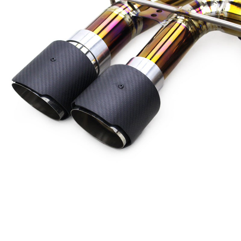 BMW M2 G87 Valved Gold Titanium Exaust System