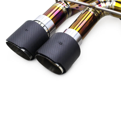 BMW M2 G87 Valved Gold Titanium Exaust System