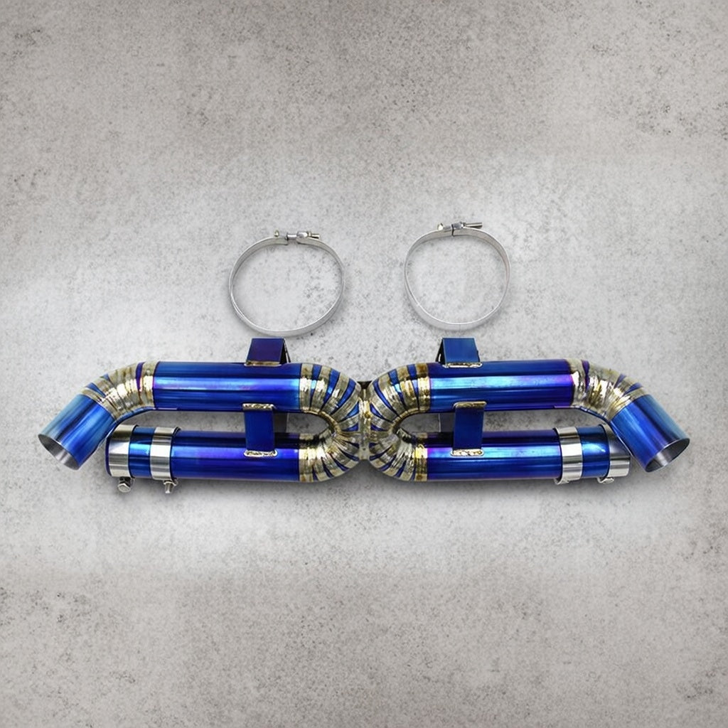 Porsche 911 992 Carerra GTS Titanium Exhaust System