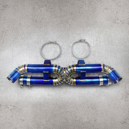 Porsche 911 992 Carerra GTS Titanium Exhaust System