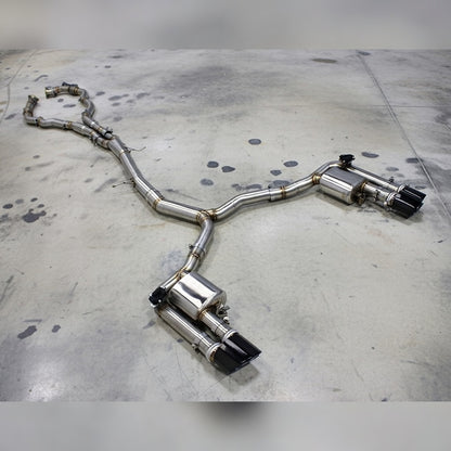 AUDI RS5 B9 STAINLESS STEEL VALVED EXHAUST SYSTEM