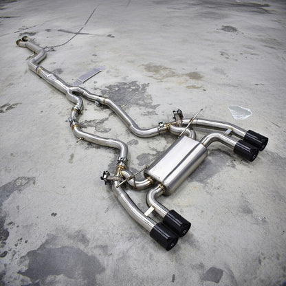 BMW M2 Comp F87/F87 LCI Valved Stainless Steel Exaust System