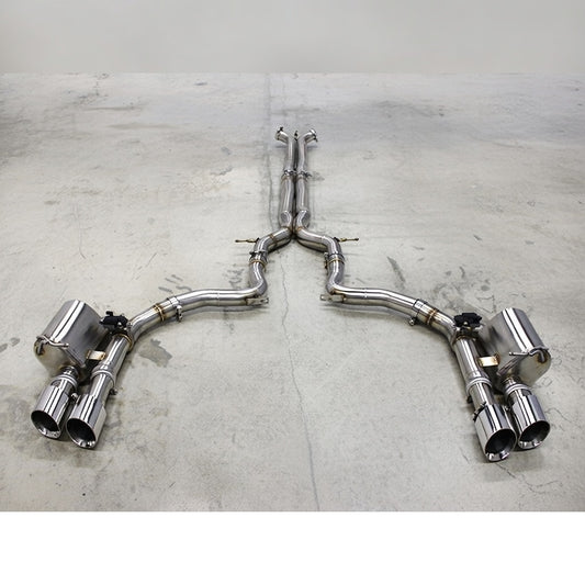 Porsche Panamera 971 Stainless Steel Exhaust System