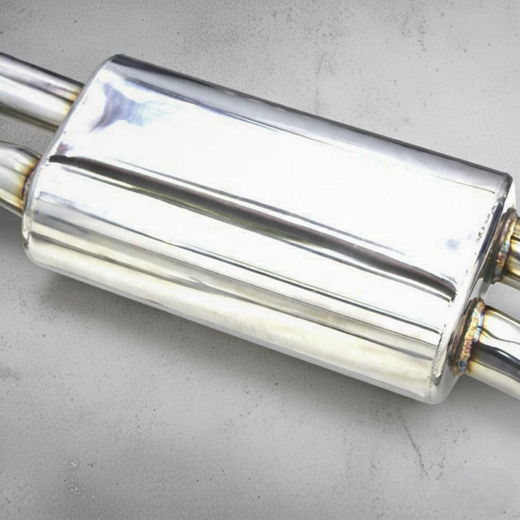 BMW M5 F90/F90 LCI Stainless Steel Valved Catback Exhaust
