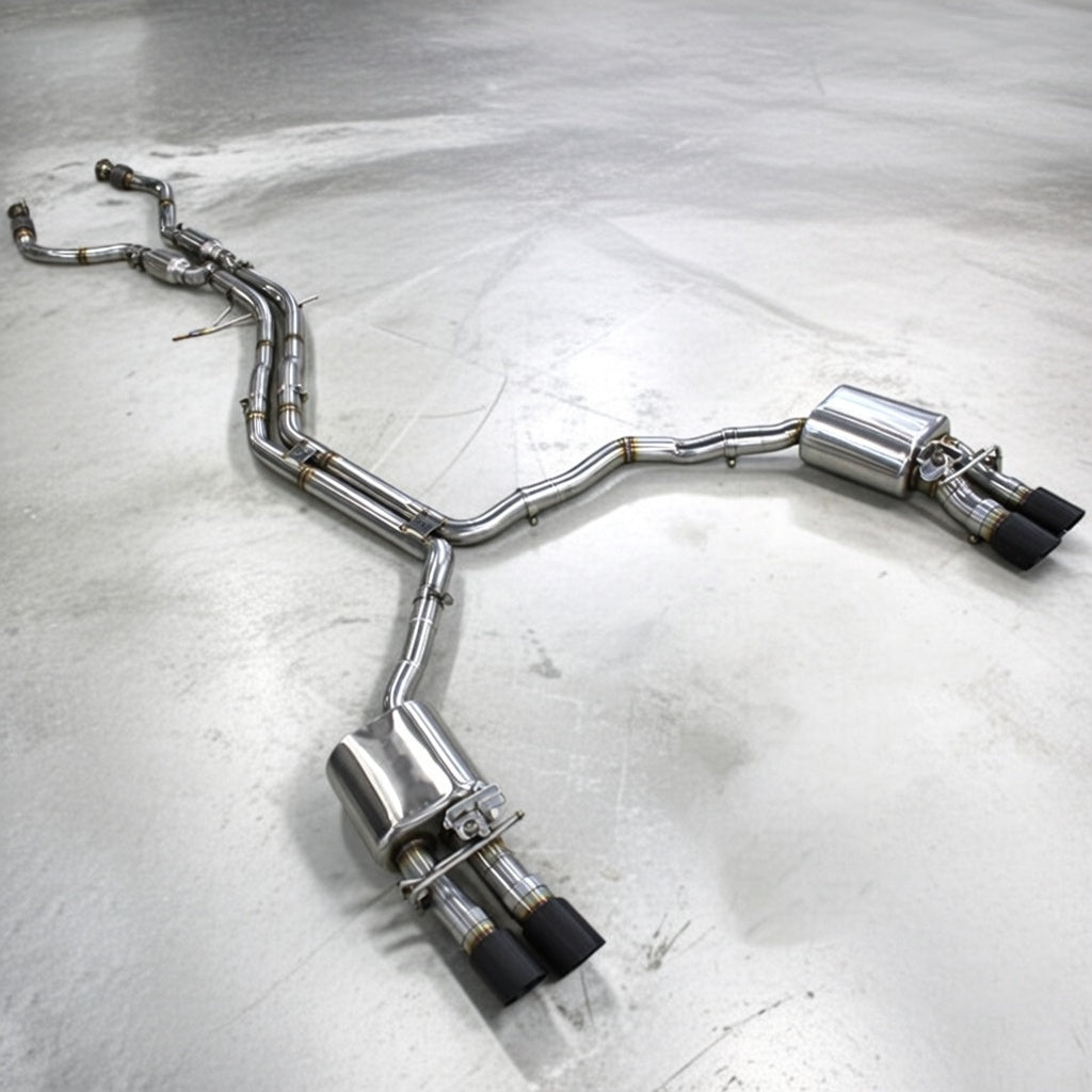 Audi S6 C7 Valved Stainless Steel Valved Exhaust System
