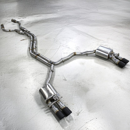 Audi S6 C7 Valved Stainless Steel Valved Exhaust System