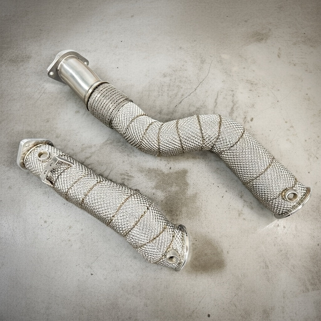 BMW M2 Comp F87 Catless Downpipe