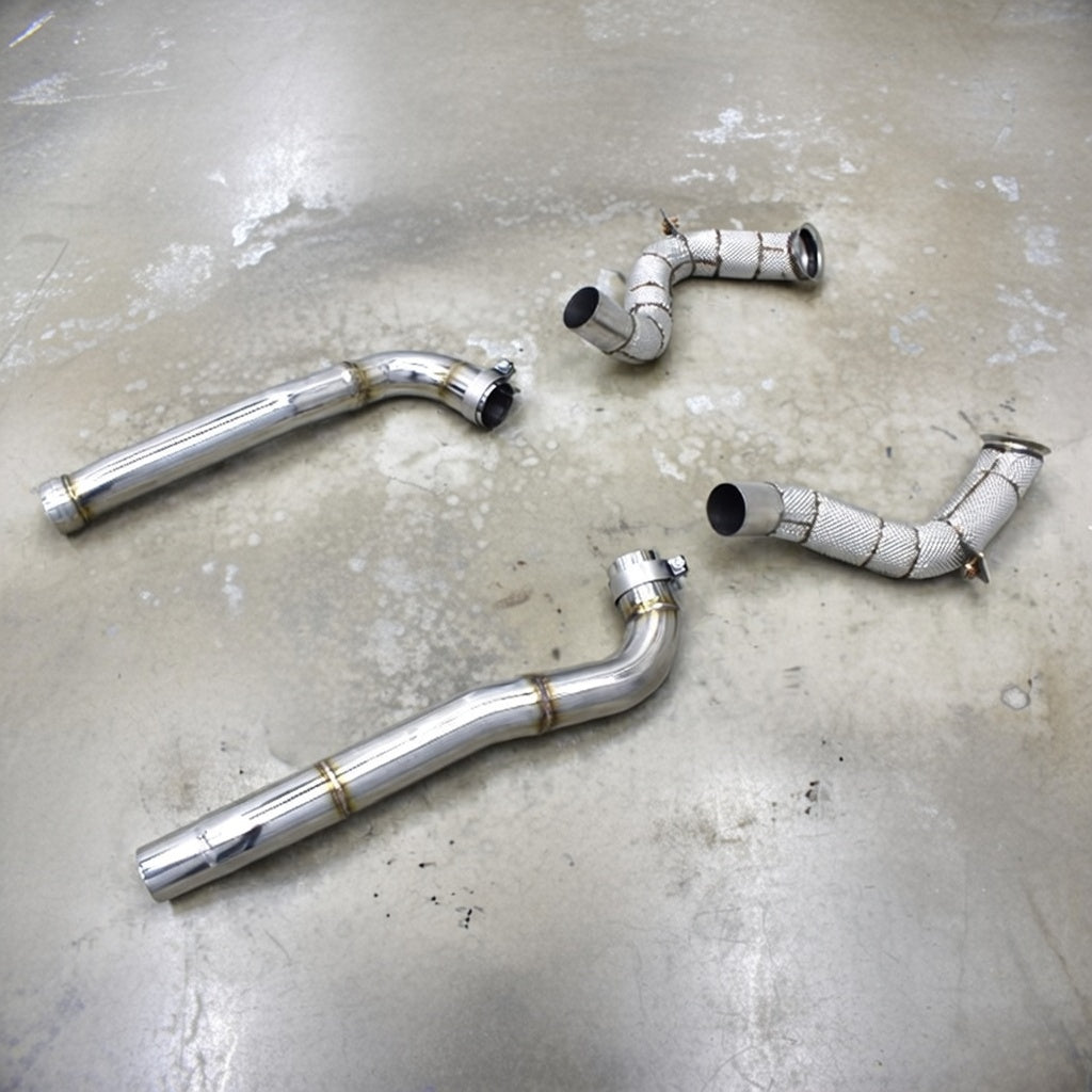 Mercedes AMG GTS Catless Downpipe