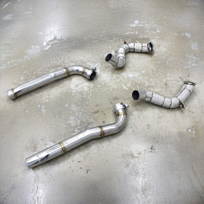 Mercedes AMG GTS Catless Downpipe