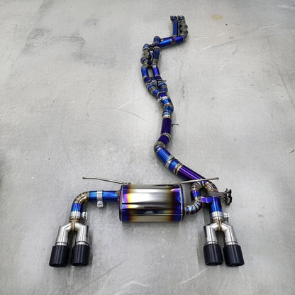 BMW M3 M4 F80 F82 Valved Titanium Exaust System