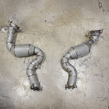 Audi S7 C7 High Flow Downpipe