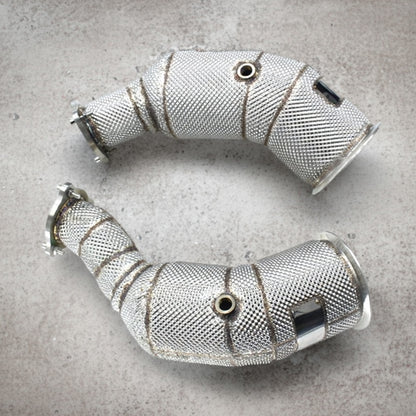 Audi RS5 B9/B9.5 Catless Downpipe