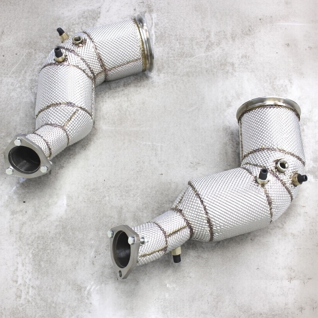 Audi RS6 C8 Catless Downpipe