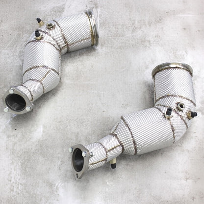 Audi RS6 C8 Catless Downpipe