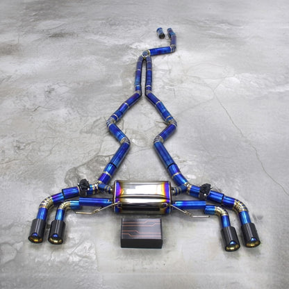 BMW M340i Titanium Valved Exhaust System