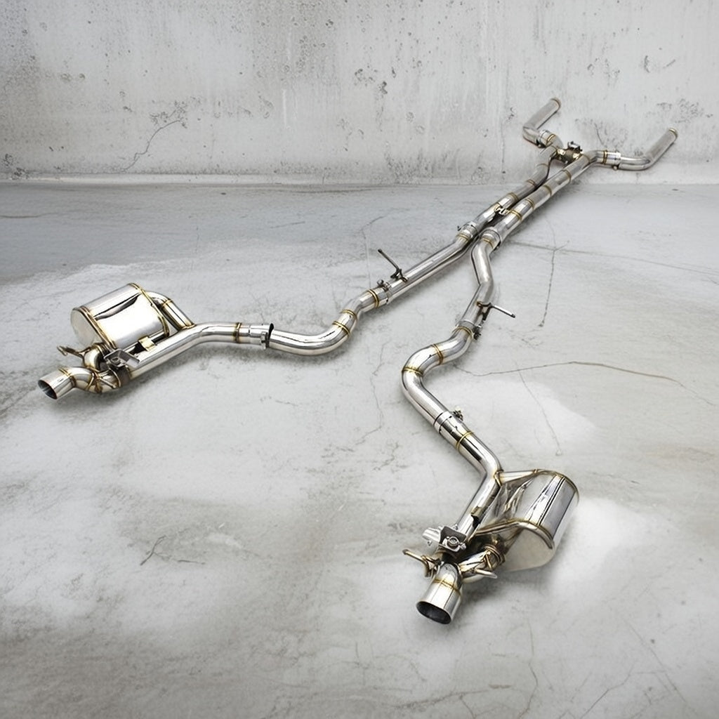 Mercedes GT63S AMG X290 Stainless Steel Valved Exhaust System
