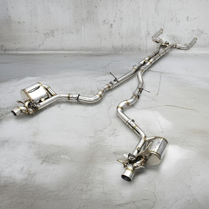 Mercedes GT63S AMG X290 Stainless Steel Valved Exhaust System