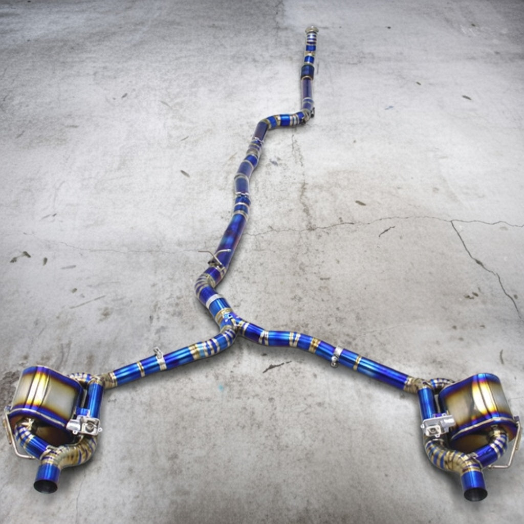 Mercedes-Benz E53 AMG W213/W214 Titanium Valved Exhaust System