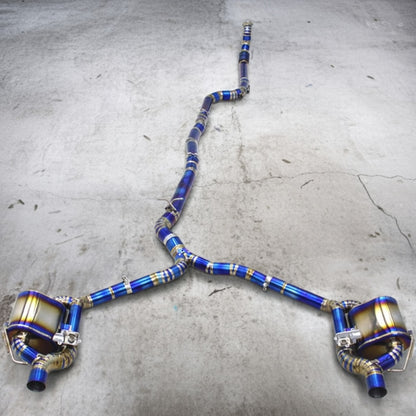 Mercedes-Benz E53 AMG W213/W214 Titanium Valved Exhaust System