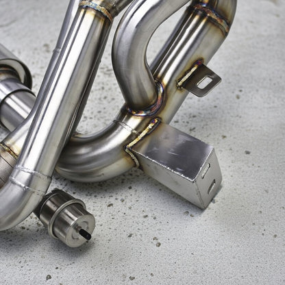 Porsche Cayman 718 GT4 RS 982 Stainless Steel Exhaust