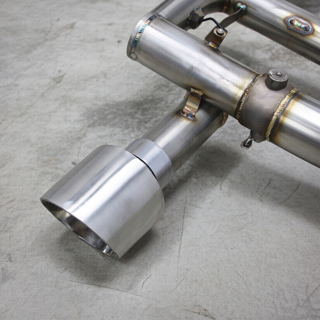 Porsche Cayman 718 GT4 RS 982 Stainless Steel Exhaust